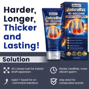 Skavix EnduraMax Topical Male Performance Cream