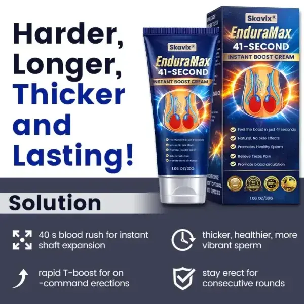 Skavix EnduraMax Topical Male Performance Cream