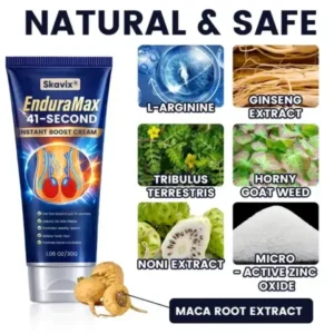 Skavix EnduraMax Topical Male Performance Cream