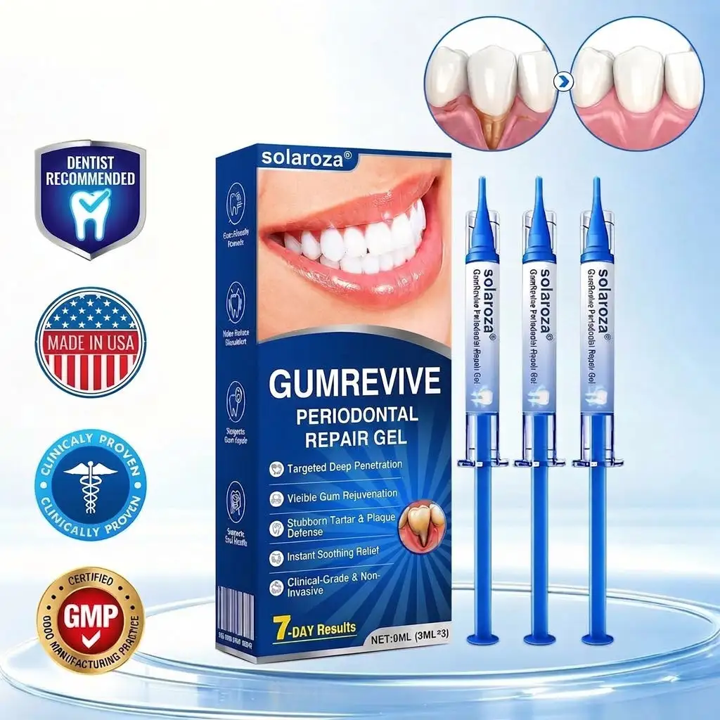 Solaroza® GumRevive Advanced Gum Care Gel