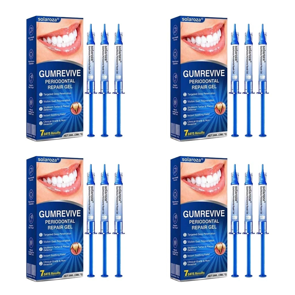 Solaroza® GumRevive Advanced Gum Care Gel