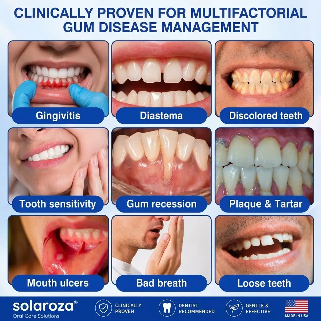 Solaroza® GumRevive Advanced Gum Care Gel