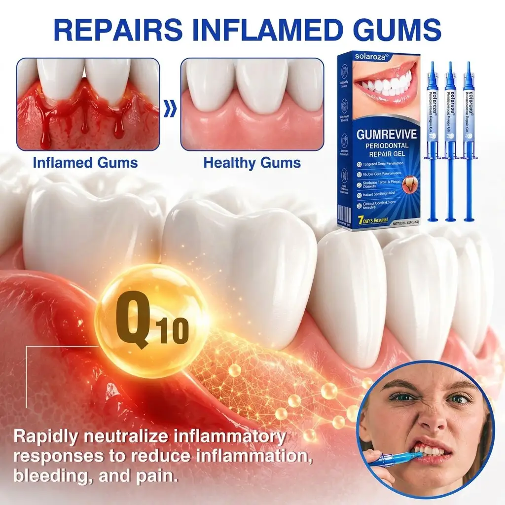 Solaroza® GumRevive Advanced Gum Care Gel