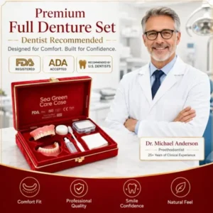 Suction-Fit Denture Set