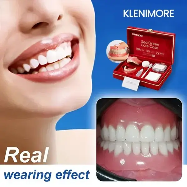 2026 Suction-Fit Denture Set