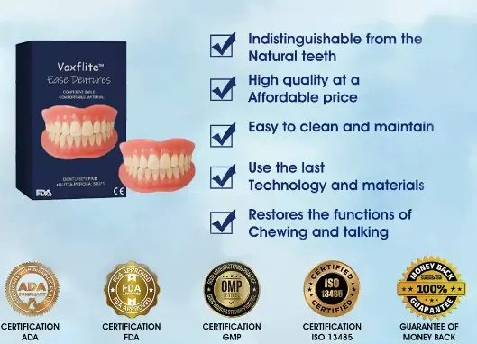 Vaxflite™ Ease Dentures
