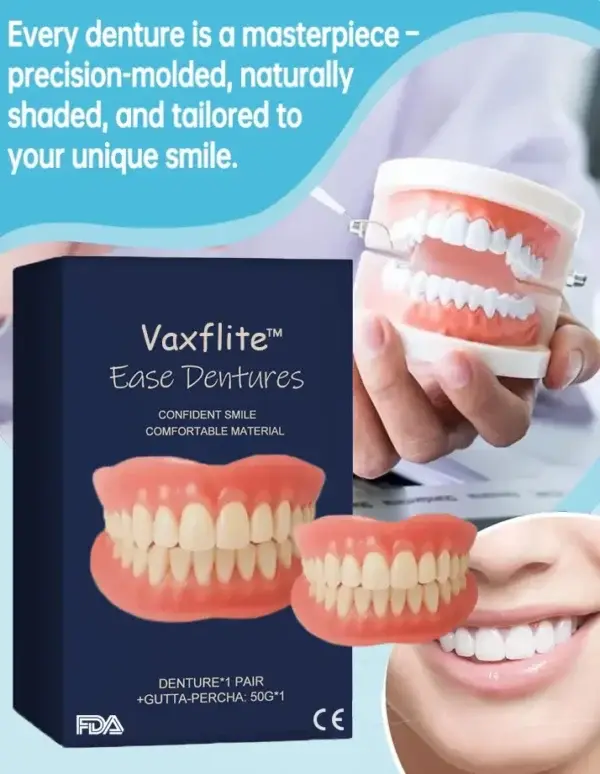 Vaxflite™ Ease Dentures