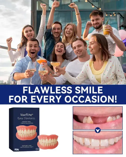 Vaxflite™ Ease Dentures