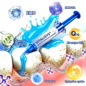 Vitalisys® GumRevive – regenerujący żel do dziąseł