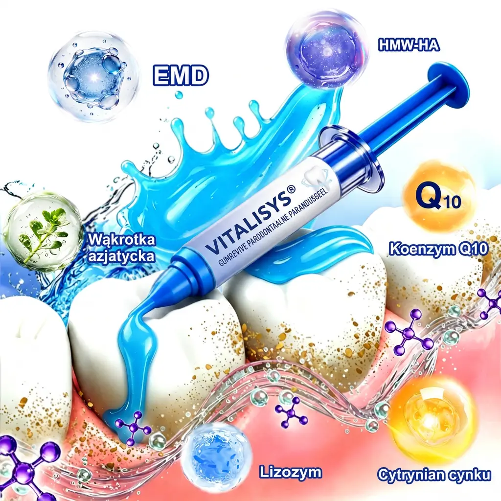 Vitalisys® GumRevive – regenerujący żel do dziąseł