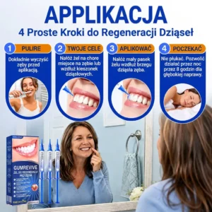Vitalisys® GumRevive – regenerujący żel do dziąseł