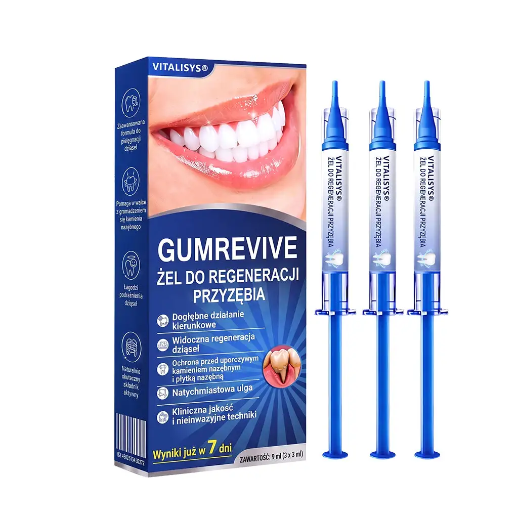 Vitalisys® GumRevive – regenerujący żel do dziąseł