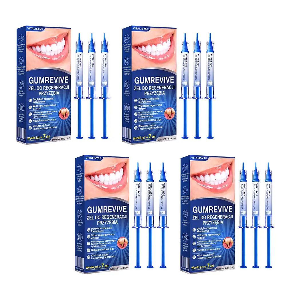 Vitalisys® GumRevive – regenerujący żel do dziąseł