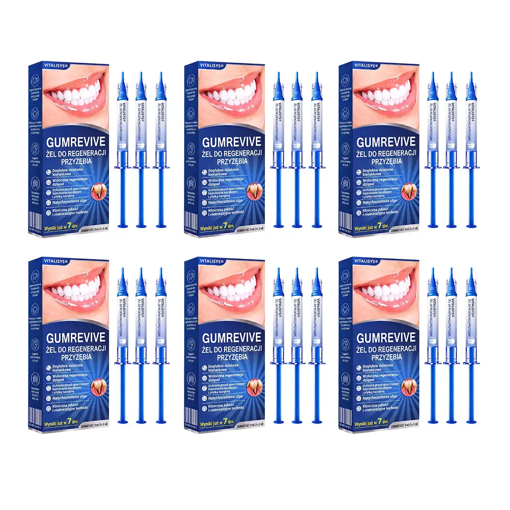 Vitalisys® GumRevive – regenerujący żel do dziąseł