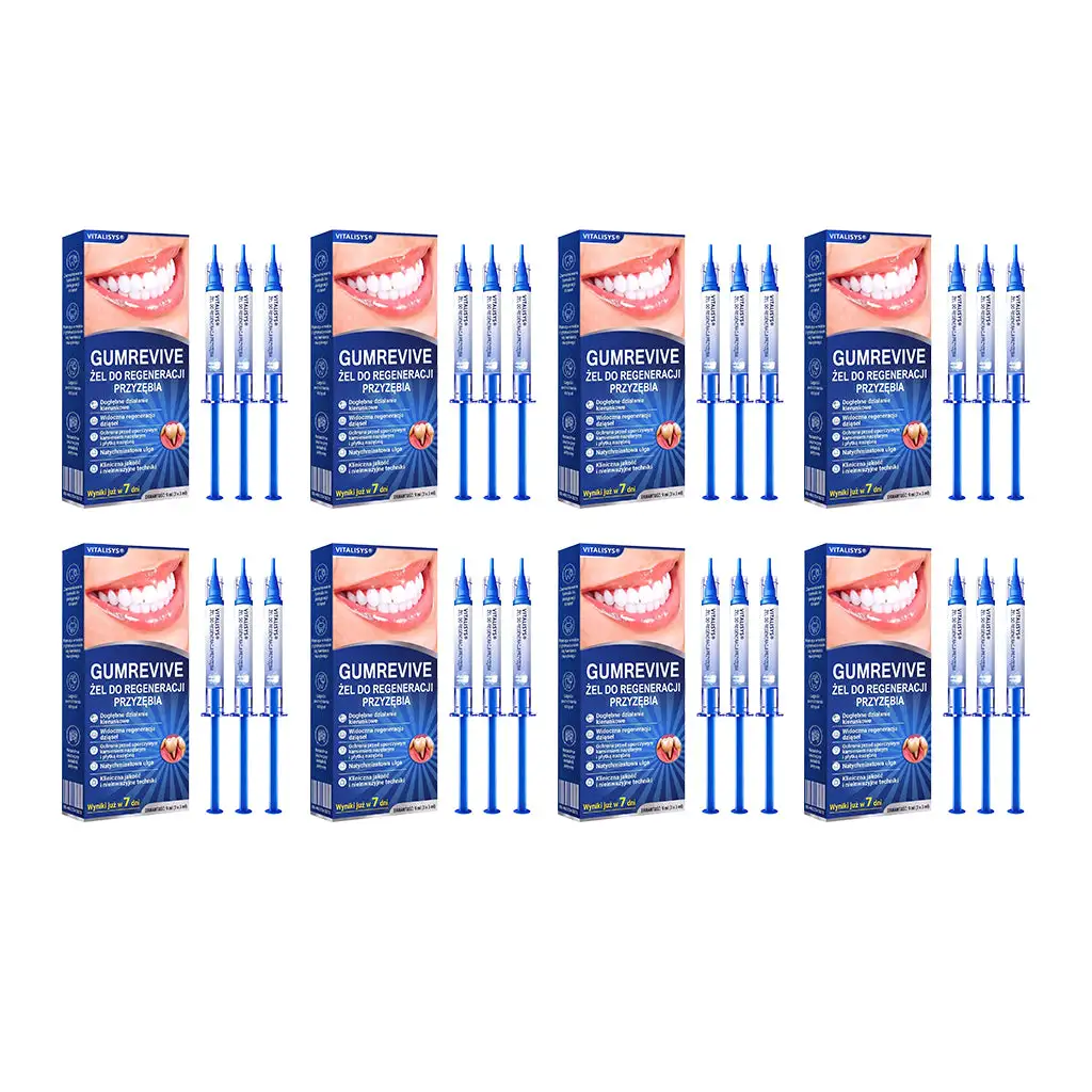 Vitalisys® GumRevive – regenerujący żel do dziąseł