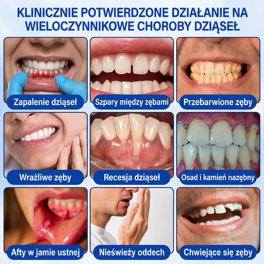 Vitalisys® GumRevive – regenerujący żel do dziąseł