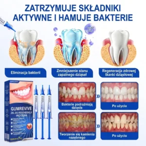 Vitalisys® GumRevive – regenerujący żel do dziąseł