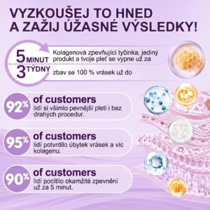 Vitalisys® PDRN Multi-Peptide masážní tělový krém s masážním válečkem