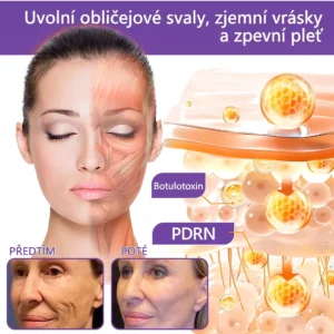 Vitalisys® PDRN Multi-Peptide masážní tělový krém s masážním válečkem