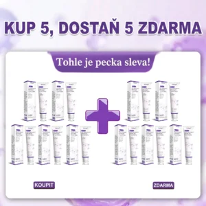 Vitalisys® PDRN Multi-Peptide masážní tělový krém s masážním válečkem