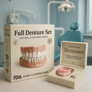 Yagoo® Advanced Customized Full Denture Set