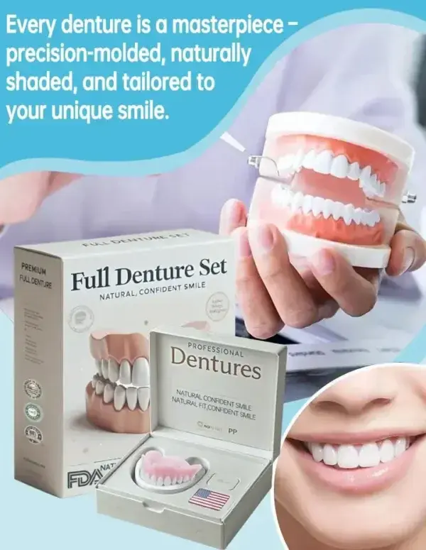 Customized Full Denture Set