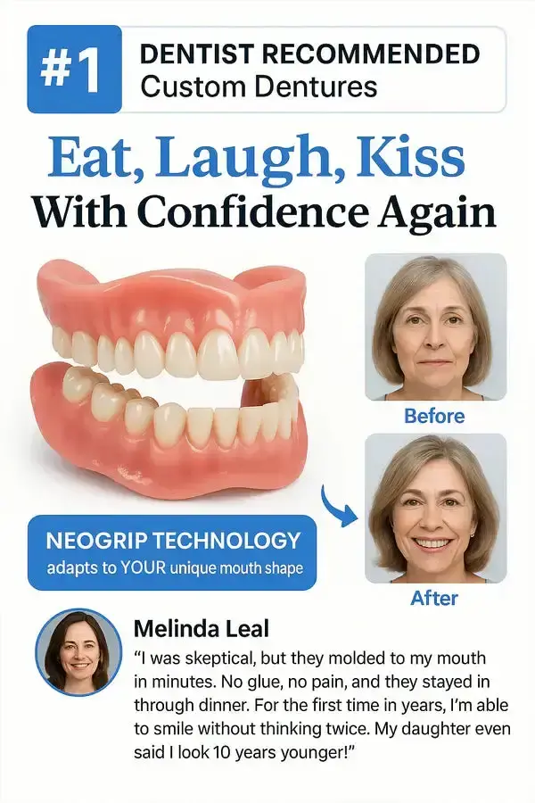 Customized Full Denture Set