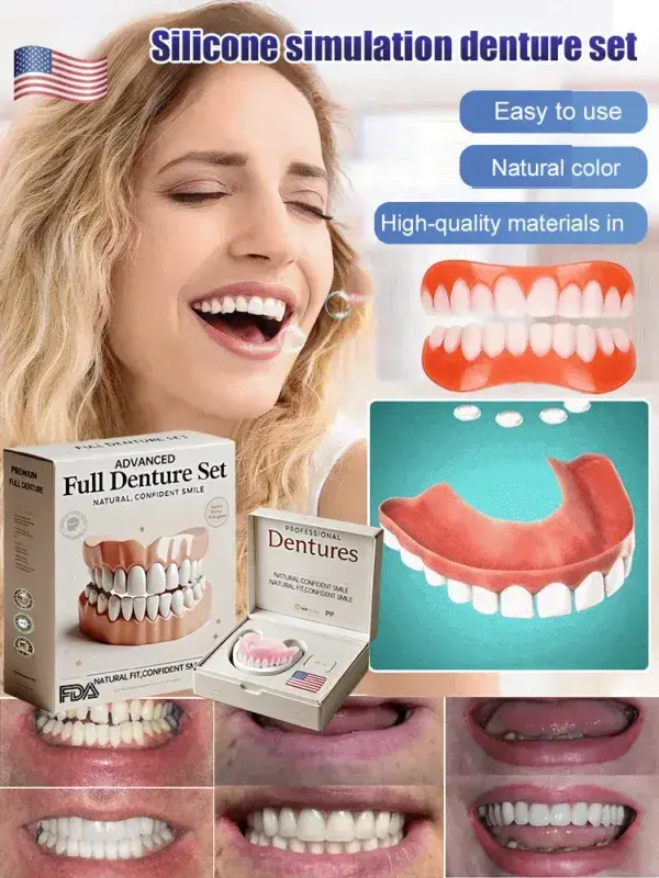 Customized Full Denture Set