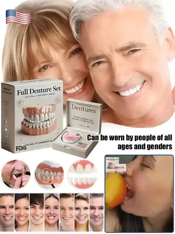 Customized Full Denture Set